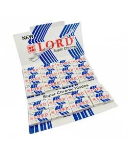 Лезвия Lord Super Chrome 100 шт