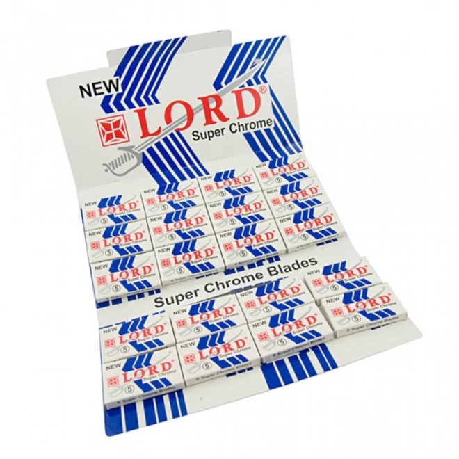 Леза Lord Super Chrome 100 шт