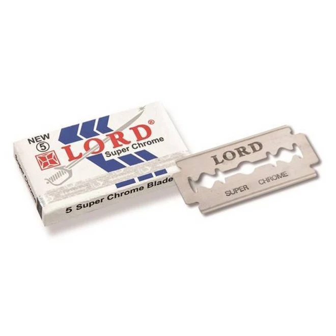 Леза Lord Super Chrome 5 шт