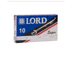 Леза Lord Super Stainless Blades 10 шт
