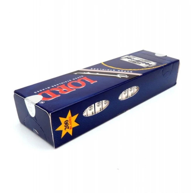 Леза Lord Super Stainless Blades 200 шт