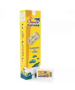 Лезвия Shark Platinum 100 шт