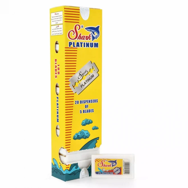 Леза Shark Platinum 100 шт