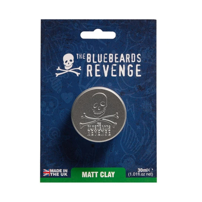 Глина для стилізації волосся The Bluebeards Revenge Matt Clay 30 мл