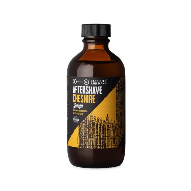 Лосьйон після гоління Barrister And Mann Aftershave Cheshire Splash 100 мл