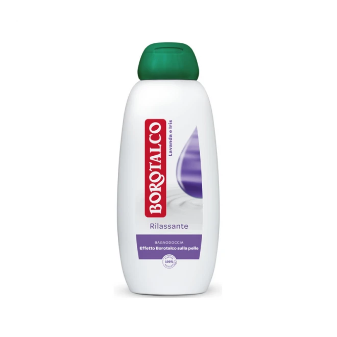 Гель для душу Borotalco Roberts Bagnodoccia Lavanda E Iris 450 мл