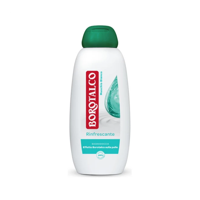 Гель для душу Borotalco Roberts Bagnodoccia Muschio Bianco 450 мл