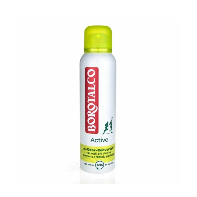 Дезодорант-спрей Borotalco Deo Spray Active Cedr Lime 150 мл