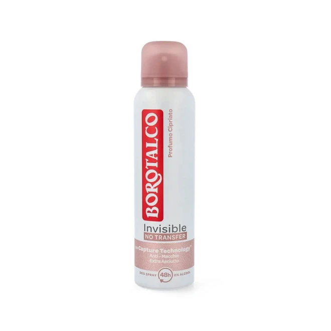Дезодорант-спрей Borotalco Deo Spray Invisible Profumo Cipriato 150 мл