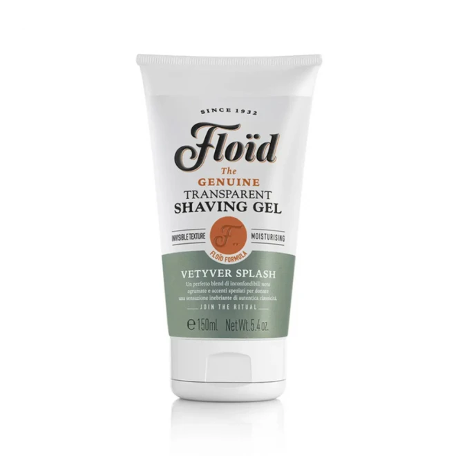 Гель для бритья Floid Vetyver Splash Shaving Gel 150 мл