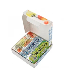 Подарунковий набір зубних паст Marvis Tea Collection Kit 3х25 мл