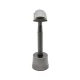 Станок для гоління Т-подібний з підставкою Shlyuz F-16 Gunmetal DE Safety Razor With Stand