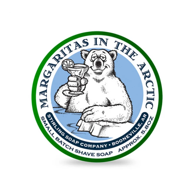 Мило для гоління Stirling Shaving Soap Margaritas In The Arctic 170 мл