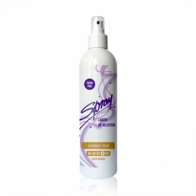 Лак для волосся Synteza Lakier Do Wlosow Spray Utrwalenie I Blask 300 мл