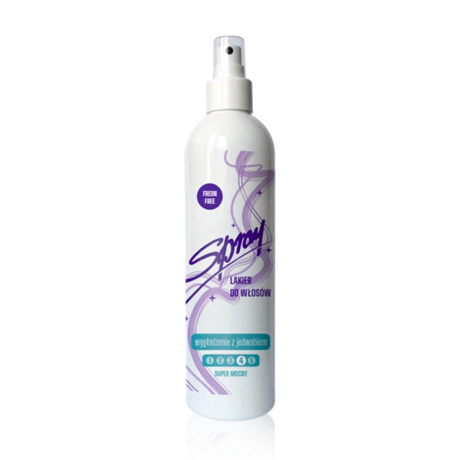 Лак для волосся Synteza Lakier Do Wlosow Spray Wygladzenie Z Jedwabiem 300 мл