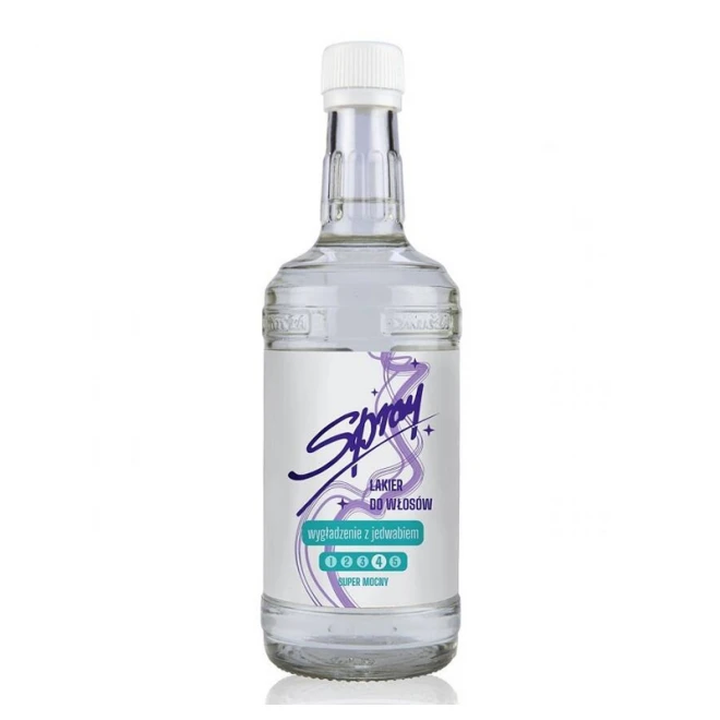 Лак для волосся Synteza Lakier Do Wlosow Spray Wygladzenie Z Jedwabiem 500 мл