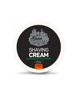 Крем для гоління The Shave Factory Frankincense & Black Pepper Shaving Cream 125 мл
