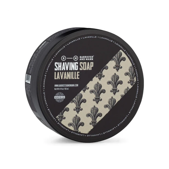 Мило для гоління Barrister And Mann Shaving Soap Lavanille 118 мл