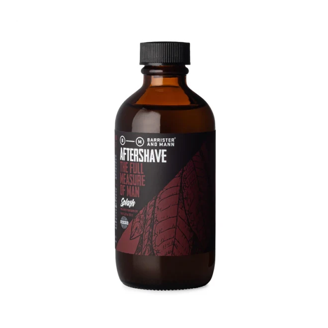 Лосьйон після гоління Barrister And Mann Aftershave The Full Measure Of Man Splash 100 мл