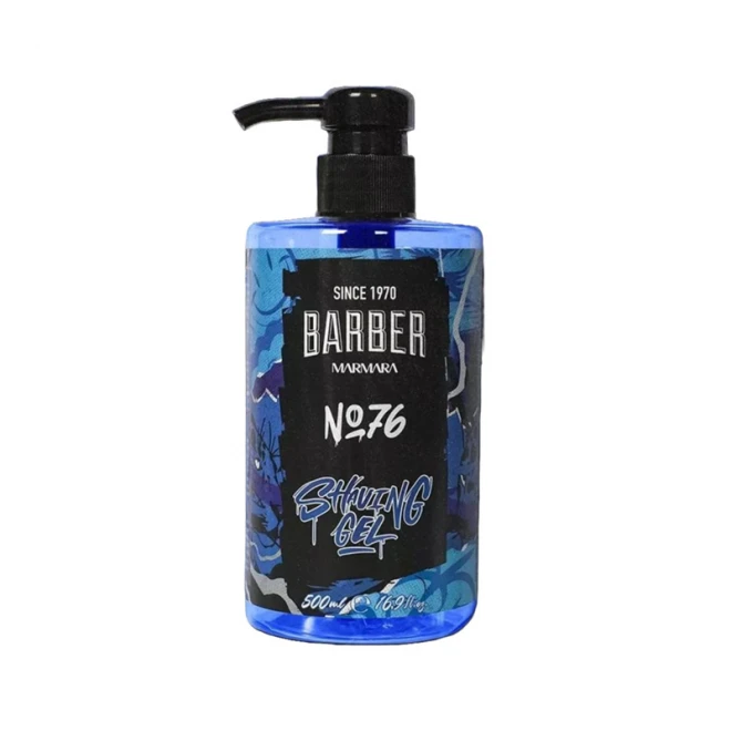 Гель для гоління Marmara Shaving Gel №76 500 мл