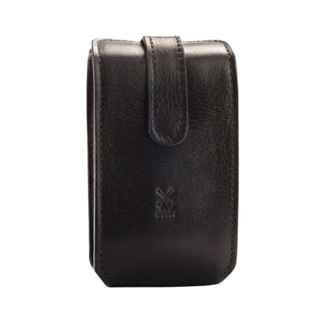 Шкіряний дорожній чохол для станка та помазка Muhle RT 3