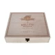 Подарунковий набір Pan Drwal Bulleit Bourbon Hair Kit Milk Punch