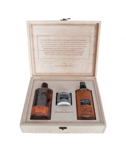 Подарунковий набір Pan Drwal Bulleit Bourbon Hair Kit Milk Punch