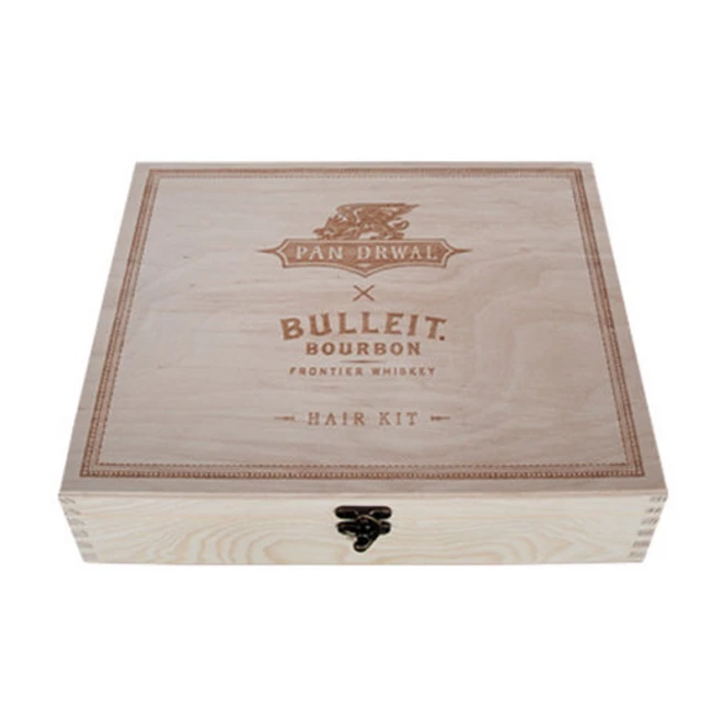 Подарунковий набір Pan Drwal Bulleit Bourbon Hair Kit Old Fashioned