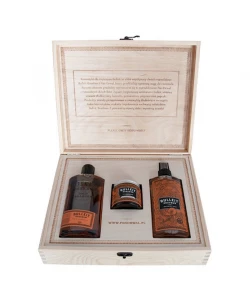 Подарунковий набір Pan Drwal Bulleit Bourbon Hair Kit Old Fashioned