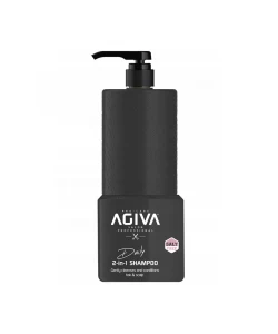 Шампунь 2 в 1 для ежедневного использования Agiva 2 in 1 Daily Hair Shampoo 800 мл
