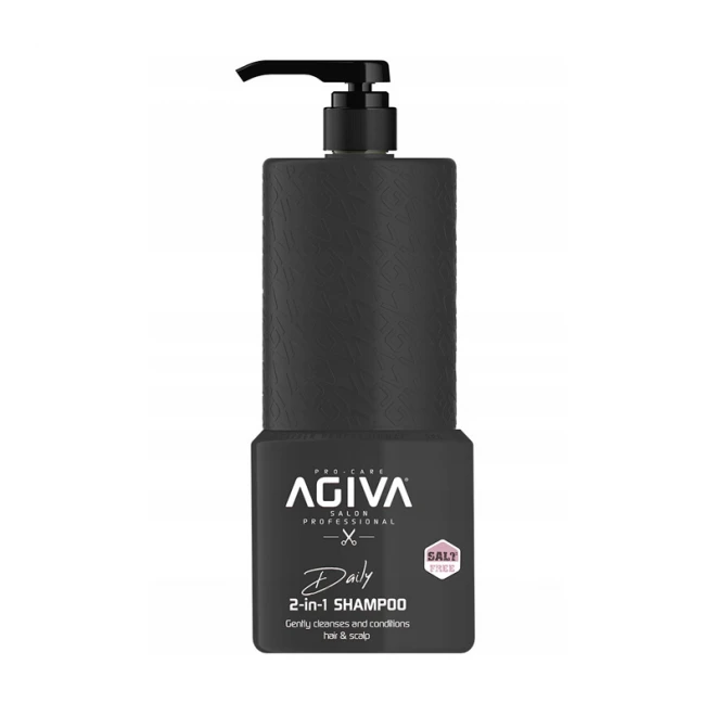 Шампунь 2 в 1 для щоденного використання Agiva 2 in 1 Daily Hair Shampoo 800 мл