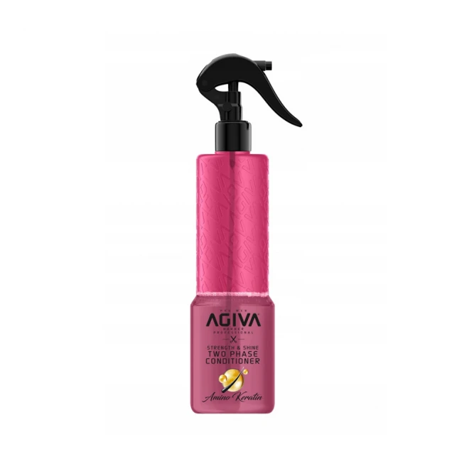 Кондиціонер 2-х фазний для волосся Agiva Amino Keratin 2 Phase Conditioner 400 мл