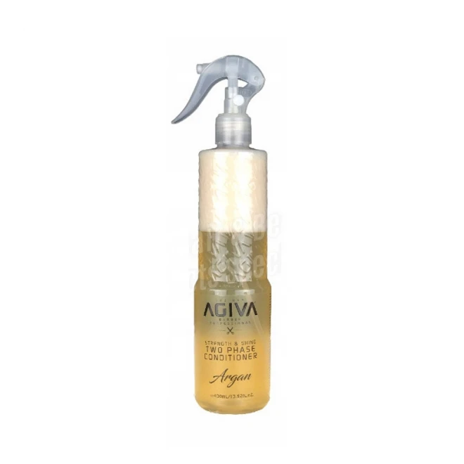 Кондиціонер 2-х фазний для волосся Agiva Argan 400 мл
