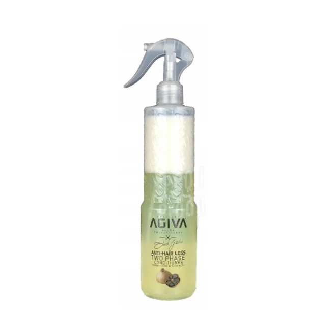 Кондиціонер 2-х фазний для волосся Agiva Black Garlic 2 Phase Conditioner 400 мл