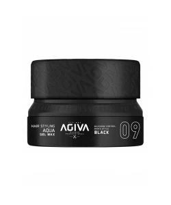 Гель для стилізації волосся Agiva Aqua Gel Wax 09 Black 155 мл