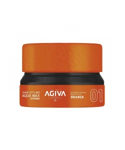 Воск для стилизации волос Agiva Aqua Wax Strong 01 Orange 155 мл