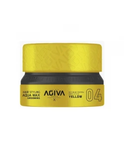 Воск для стилизации волос Agiva Aqua Wax Grooming 04 Yellow 155 мл