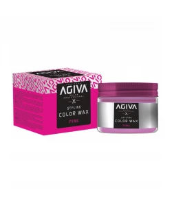 Віск для фарбування волосся Agiva Styling Color Wax Pink 120 мл