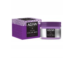 Віск для фарбування волосся Agiva Styling Color Wax Violet 120 мл