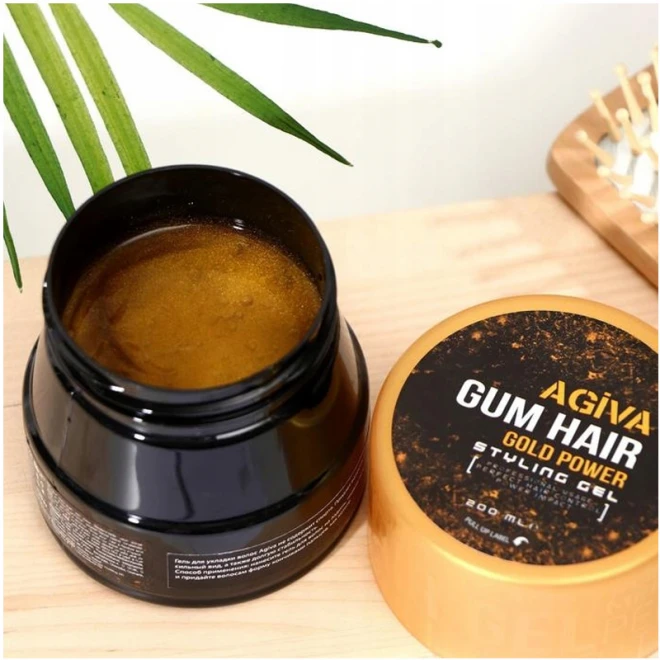 Гель для стилізації волосся Agiva Gold Power 04++ Hair Gel 700 мл