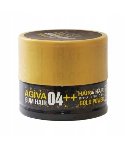 Гель для стилізації волосся Agiva Gold Power 04++ Hair Gel 700 мл