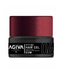 Гель для стилізації волосся Agiva Hair Gel 04 Gummy 700 мл