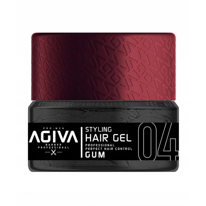 Гель для стилізації волосся Agiva Hair Gel 04 Gummy 700 мл