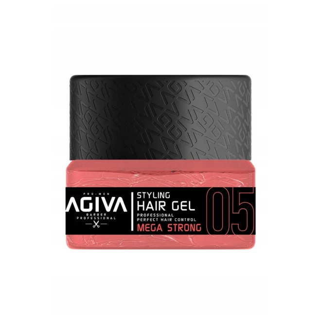 Гель для стилізації волосся Agiva Hair Gel 05 Mega Strong 200 мл
