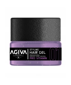 Гель для стилізації волосся Agiva Hair Gel 01 Pro-Vitamin 700 мл