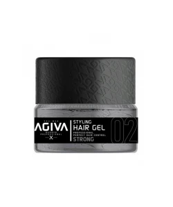 Гель для стилізації волосся Agiva Hair Gel 02 Strong 200 мл