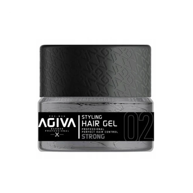 Гель для стилізації волосся Agiva Hair Gel 02 Strong 200 мл