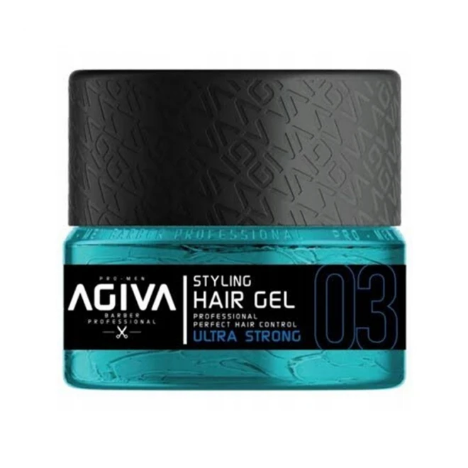 Гель для стилізації волосся Agiva Ultra Strong Hair Gel 03 700 мл