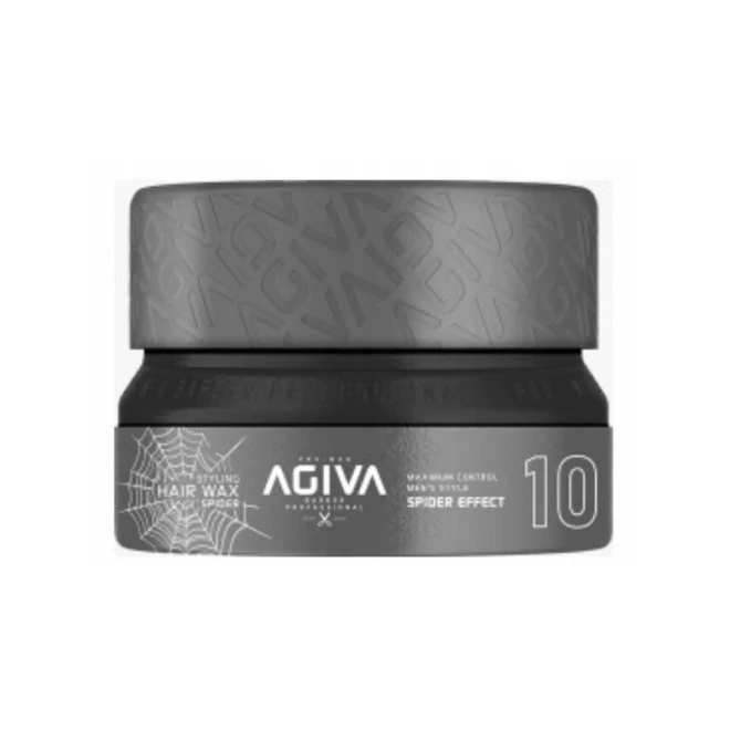 Віск для стилізації волосся Agiva Hair Styling Wax 10 Spider 155 мл