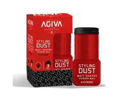 Пудра для стилізації волосся Agiva Matt Styling Dust Exstrong 3 20 г